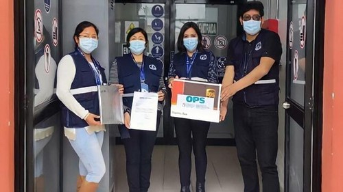 INS recibe donación de insumos para el diagnóstico de la viruela del mono por parte de la OPS