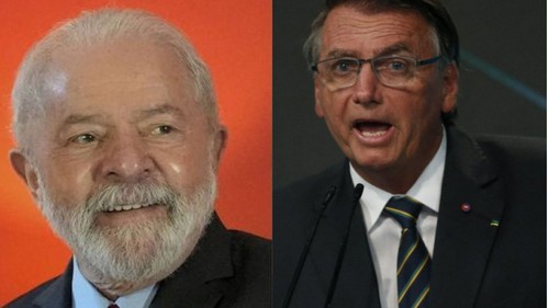 Los brasileños tendrán que escoger entre Lula da Silva y Jair Bolsonaro el próximo 30 de octubre