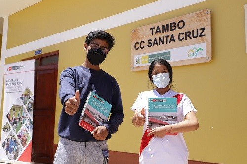 Jóvenes de zonas rurales accederán a Beca 18 a través de Tambos del Midis