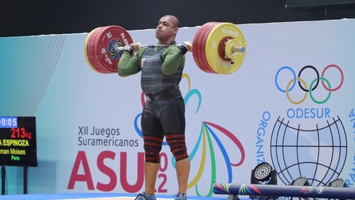 Perú suma hasta el momento 4 medallas de oro, 6 de plata y 9 de bronce en los Juegos Suramericanos Asunción 2022