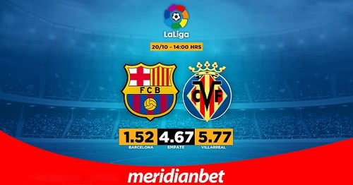 Barcelona vs Villarreal Previa: Los locales busca un triunfo luego de la derrota en el clásico