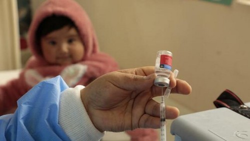 Minsa espera vacunar a más de 56 000 niños menores de 5 años este fin de semana