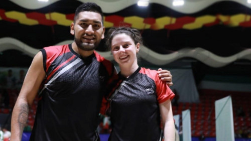 Se inició el Perú Challenge 2022 de bádminton en la Videna