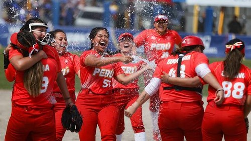 Selección peruana de softbol logra su clasificación a los Juegos Panamericanos Santiago 2023