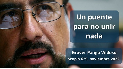 Un puente para no unir nada