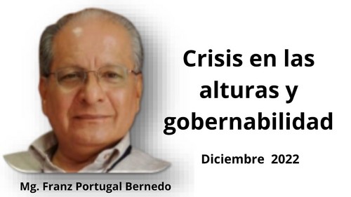 Crisis en las alturas y gobernabilidad