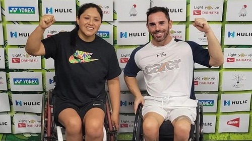 Pilar Jáuregui termina el año como primera del ranking mundial de Parabádminton