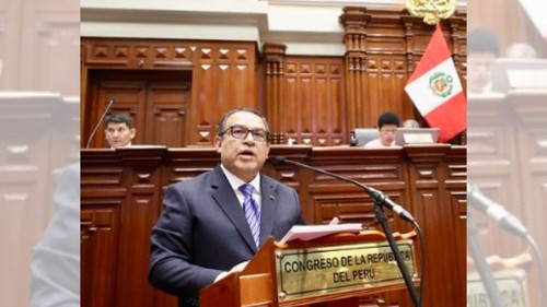 Pleno del Congreso da luz verde al gabinete Otárola