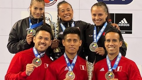 Selección de karate ganó dos medallas en Grecia