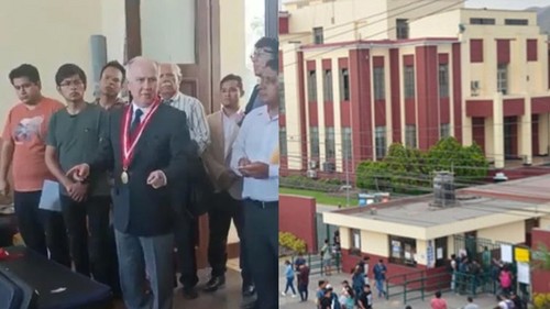 Rector de la UNI: 'Hubo amenaza de intervención' al campus universitario