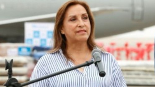 Presidenta Dina Boluarte pide al Congreso que adelante las elecciones para 2023