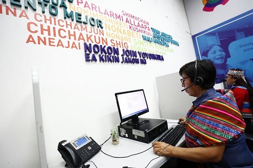 Ministerio de Cultura brinda servicio gratuito de traducción en lenguas indígenas u originarias las 24 horas