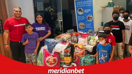 Meridianbet con su labor social, llevó ayuda a la Casa Albergue ALDIMI