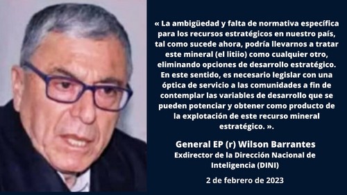 La geopolítica del litio peruano y su relación con la crisis actual, latinoamericana y mundial