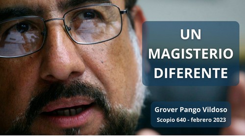 Un magisterio diferente