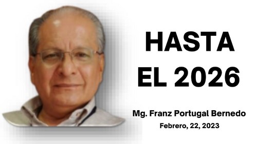 Hasta el 2026