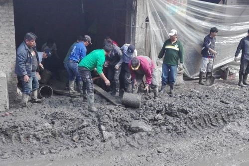 298 distritos de la costa norte y sierra se encuentran en riesgo por precipitaciones