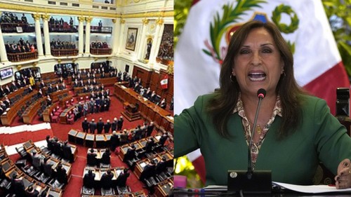 IEP: 90 y 77 de cada 100 peruanos desaprueba al Congreso de la República y a Dina Boluarte respectivamente