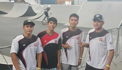 Selección peruana de BMX Freestyle suma puntos para Santiago 2023