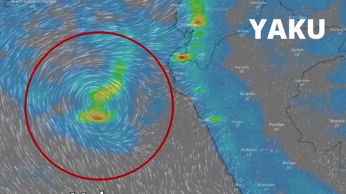 Ciclón Yaku y lluvias en el norte de Perú: desbordes de ríos y miles de damnificados