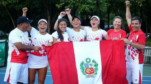 Selección femenina de tenis lista para la Billie Jean King Cup