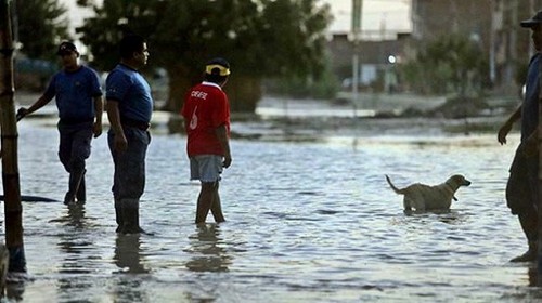 Establecimientos de salud en alerta roja por lluvias e inundaciones