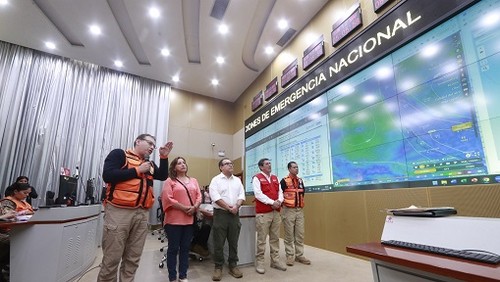 El COEN monitorea activación de la quebrada Huaycoloro (Lima)