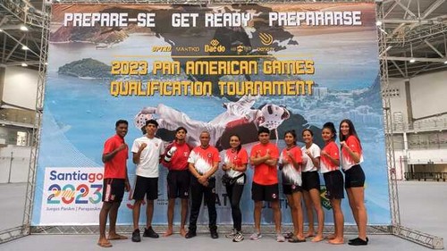 Selección de taekwondo busca su clasificación a los Juegos Panamericanos Santiago 2023
