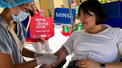 Minsa y Municipalidad Metropolitana de Lima se unen en campaña de donación de sangre