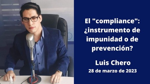 El 'compliance': ¿instrumento de impunidad o de prevención?