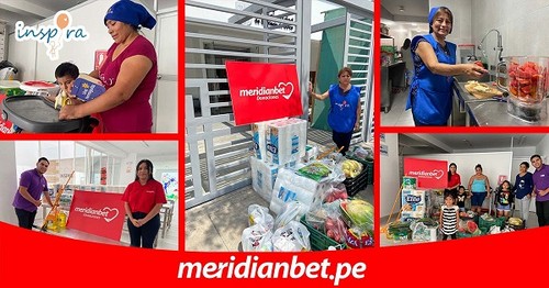 Responsabilidad social: Meridianbet realizó donativo a la Casa Albergue Inspira