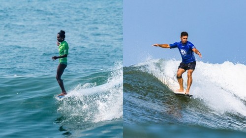 María Fernanda Reyes y 'Piccolo' Clemente clasifican a Santiago 2023 y los Juegos Mundiales de Playa