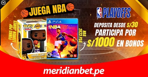 JUEGA NBA Y GANA: ¡Deposita en Meridianbet y participa por increíbles premios!