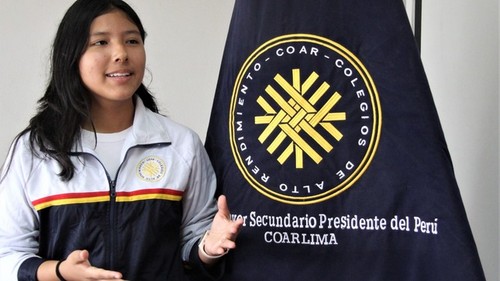 Estudiante del COAR volará a la Nasa