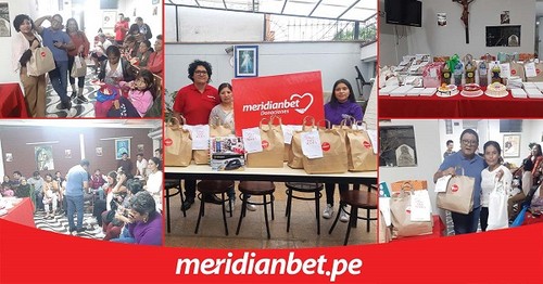 Responsabilidad social: Meridianbet realizó donativo a la Casa Hogar Jesús, María y José por el Día de la Madre