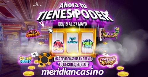 Ahora tú tienes poder: ¡Volvió el torneo de Meridian Casino que te hará ganar grandes premios!