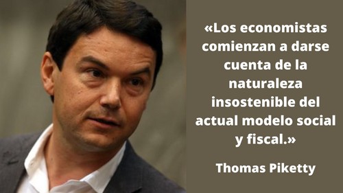 La toma de conciencia de los economistas