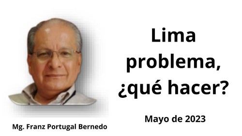 Lima problema, ¿qué hacer?