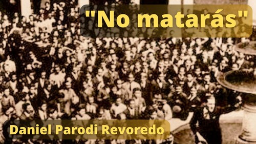 'No matarás'