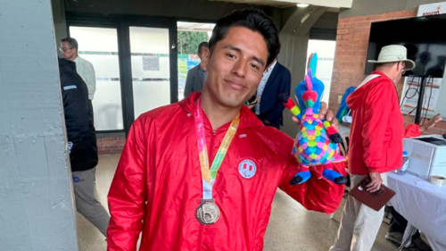 Jesús Castillo logra medalla de oro en Juegos Parapanamericanos Juveniles Bogota 2023