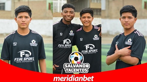 Meridianbet: Conozcamos a la joven promesa Emerson Jiménez, futbolista del programa Salvando Talentos