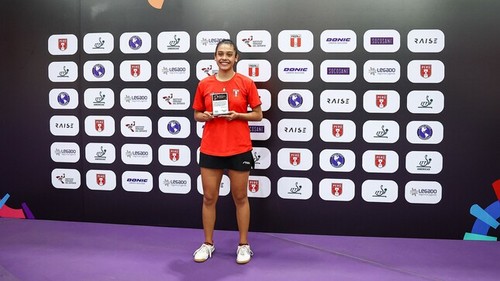 Tenis de mesa peruano suma una clasificada a Santiago 2023