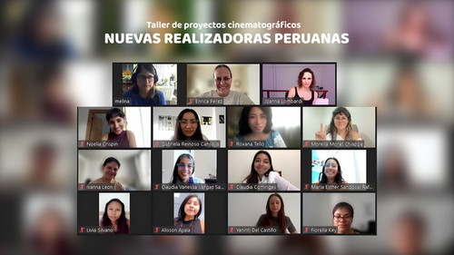 Ministerio de Cultura realizó taller para proyectos cinematográficos de cineastas peruanas