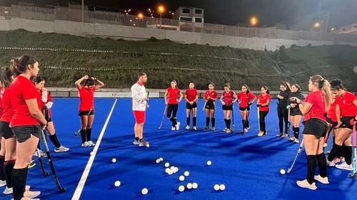 Preselección femenina de hockey se alista para realizar gira por Argentina