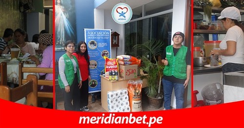 Responsabilidad social: Meridianbet y Emaus Manos Solidarias realizaron donativo a la Casa Albergue ALDIMI