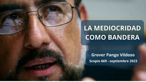 La mediocridad como bandera