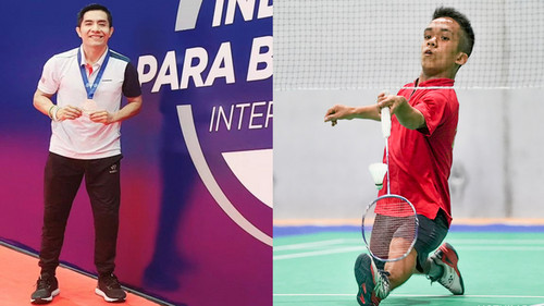 Selección de Parabádminton logra tres medallas en Indonesia