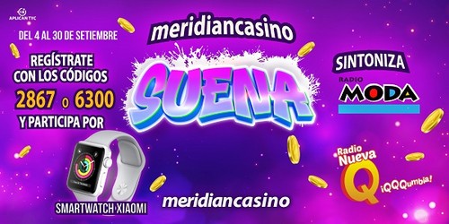 Meridian Casino suena en Nueva Q y Moda: ¡Juega tu slot favorito y participa por un increíble premio!