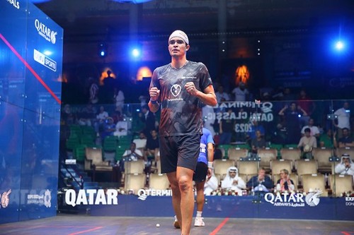 Diego Elías semifinalista en Qatar