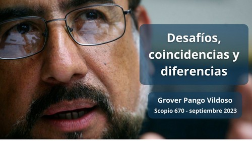 Desafíos, coincidencias y diferencias